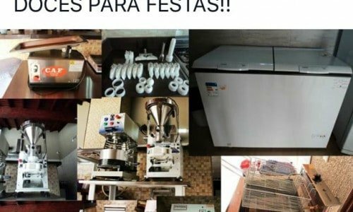 Equipamentos para Salgados de festas