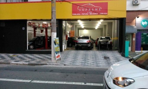 Funilaria e Pintura – Bairro nobre