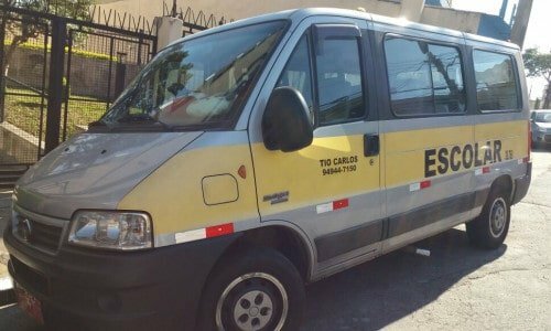 Linha van escolar zona norte