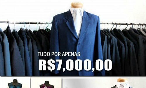 Loja de Roupas para Locação