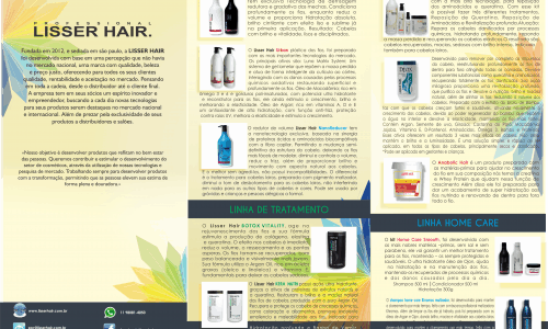 Marca de cosméticos Profissional