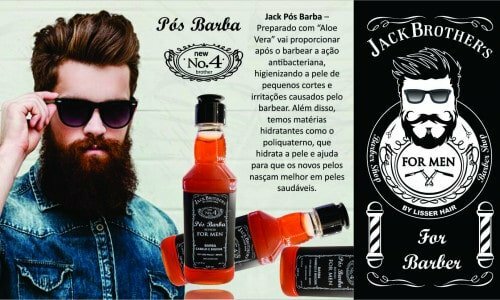 Marca de cosméticos Profissional