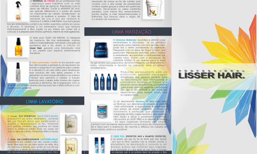 Marca de cosméticos Profissional
