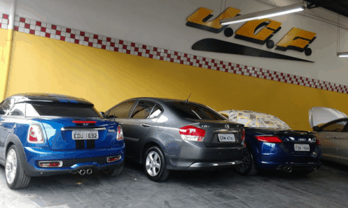Oficina de estética automotiva
