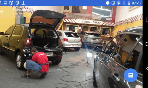 Oficina de estética automotiva