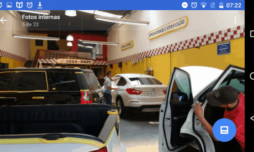 Oficina de estética automotiva