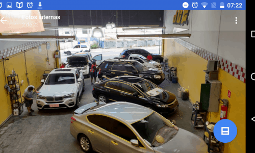 Oficina de estética automotiva