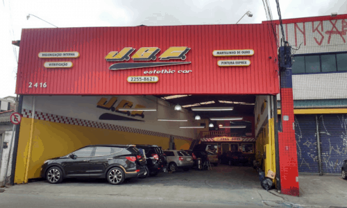 Oficina de estética automotiva