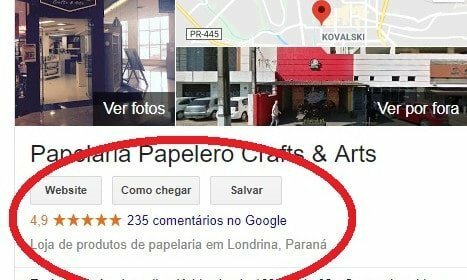 Papelaria com E-commerce Integrado