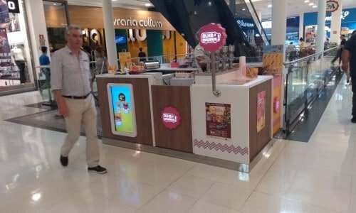 Quiosque de Churros Gourmet – Shopping Curitiba