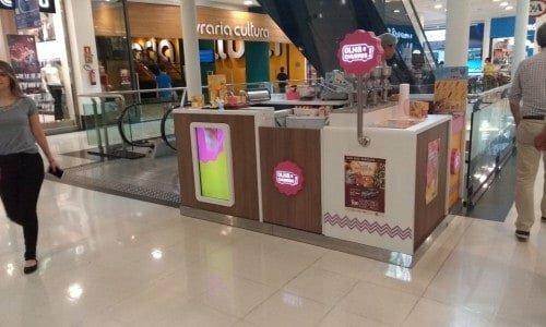 Quiosque de Churros Gourmet – Shopping Curitiba