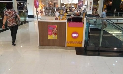 Quiosque de Churros Gourmet – Shopping Curitiba