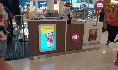 Quiosque de Churros Gourmet – Shopping Curitiba