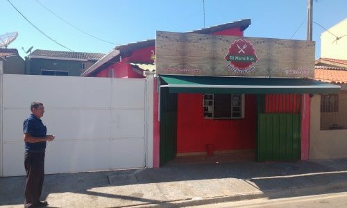 Restaurante delivery com imóvel faturando muito