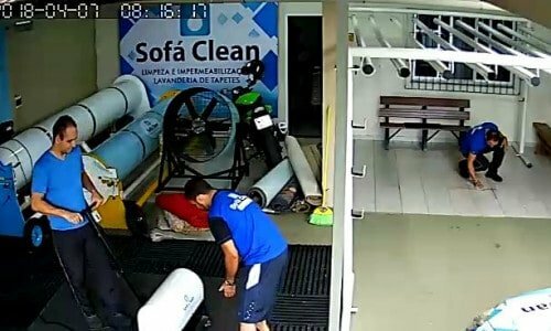 SOFÁ CLEAN Lavanderia