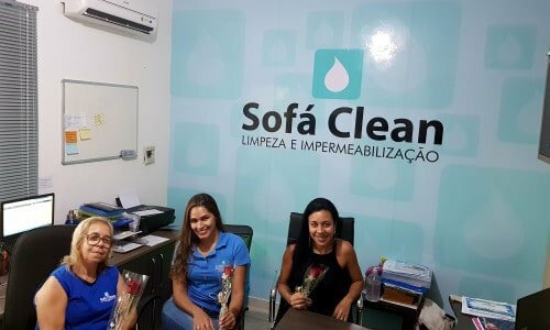 SOFÁ CLEAN Lavanderia