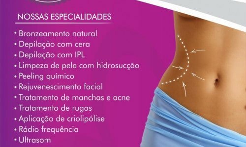 VENDO CLINICA DE DEPILAÇÃO/ESTÉTICA