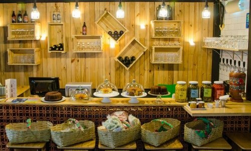 Café/ Restaurante – Armazém de Pequenos produtores Mineiros