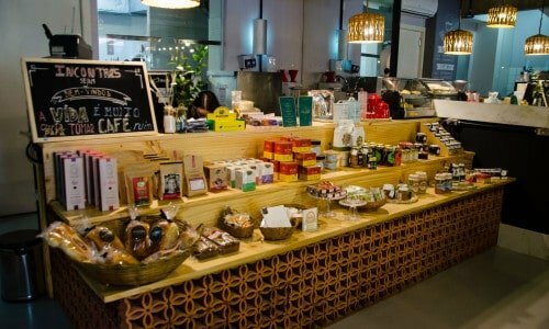 Café/ Restaurante – Armazém de Pequenos produtores Mineiros