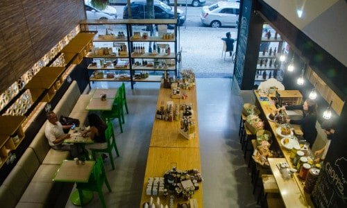 Café/ Restaurante – Armazém de Pequenos produtores Mineiros
