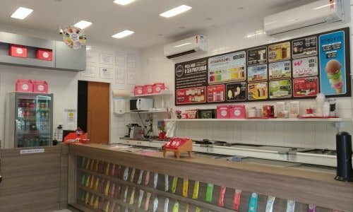 Franquia da marca Sorveteria Sol a Sol unidade de Vila Valqueire