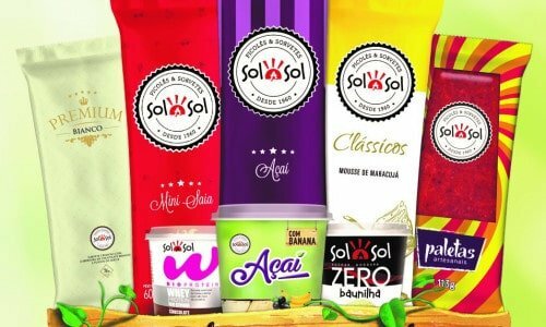 Franquia da marca Sorveteria Sol a Sol unidade de Vila Valqueire