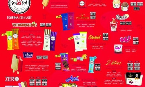 Franquia da marca Sorveteria Sol a Sol unidade de Vila Valqueire