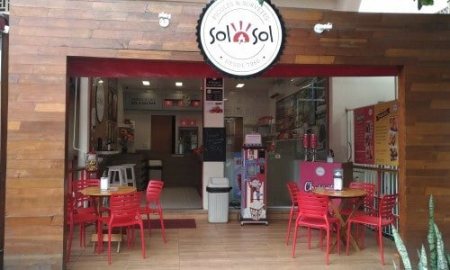 Franquia da marca Sorveteria Sol a Sol unidade de Vila Valqueire