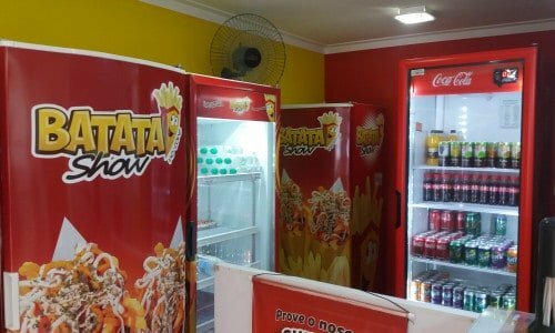 LOJA BATATA SHOW NO CONE