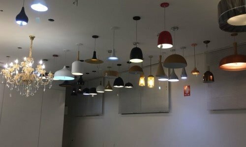 Oportunidade – Loja de Iluminação