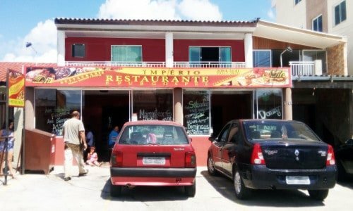 RESTAURANTE COMPLETO COM CLIENTELA E LUCRANDO