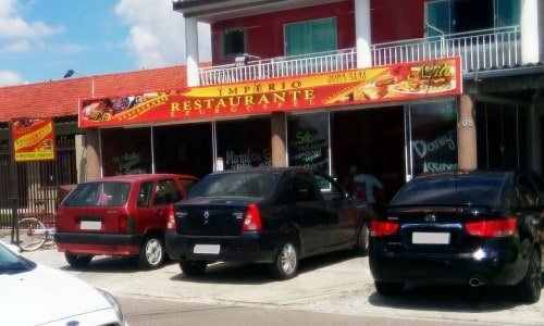 RESTAURANTE COMPLETO COM CLIENTELA E LUCRANDO