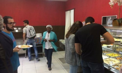 Restaurante na Universidade Estácio de Sá Campus Rio Comprido – RJ