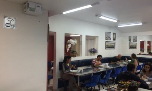 Restaurante na Universidade Estácio de Sá Campus Rio Comprido – RJ