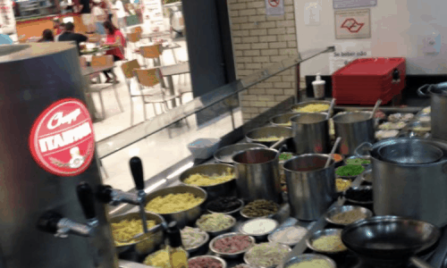 Vende se restaurante fast food