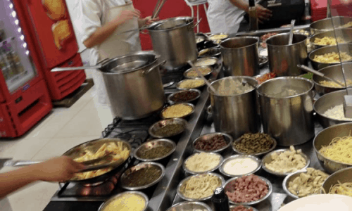 Vende se restaurante fast food