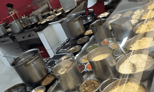 Vende se restaurante fast food