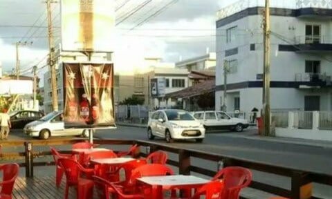 Vendo lancheria numa das mais belas praias do brasil