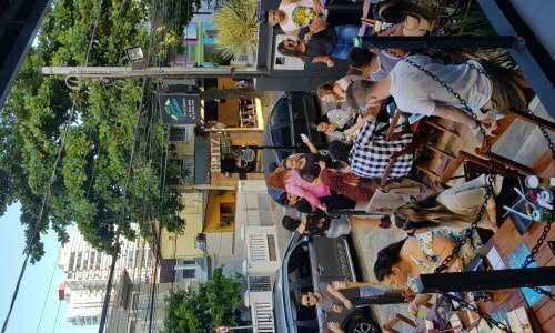 Bar e Espetaria em Santos