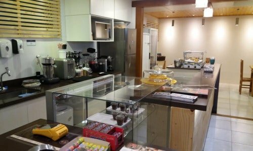 Cafeteria e sorveteria