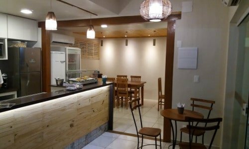 Cafeteria e sorveteria