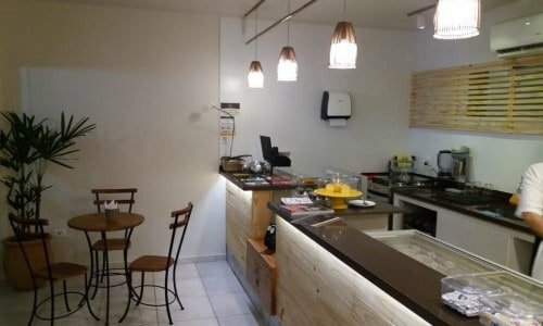 Cafeteria e sorveteria