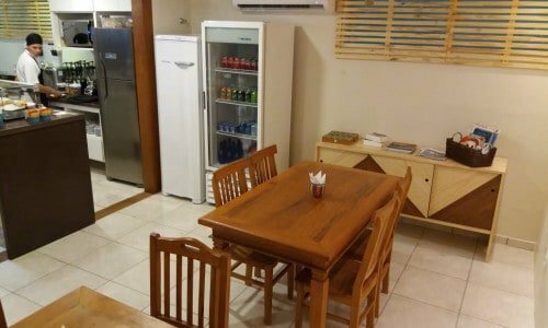 Cafeteria e sorveteria