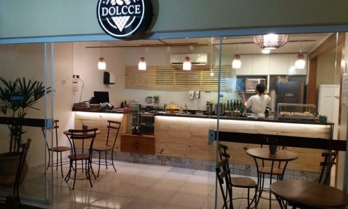 Cafeteria e sorveteria