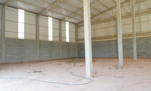 Galpão com 600 m²