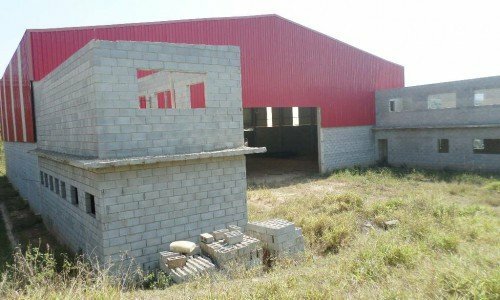 Galpão com 600 m²
