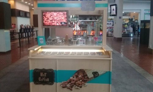 Quiosque de castanhas