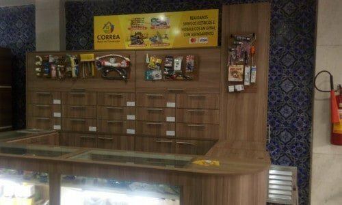 Quiosque em galeria de Niteroi