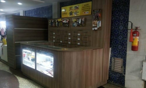 Quiosque em galeria de Niteroi