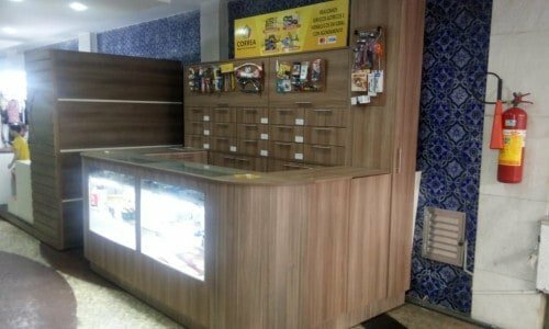 Quiosque em galeria de Niteroi